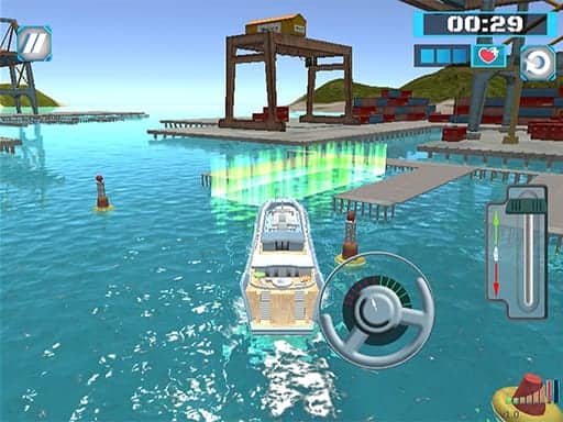 Screenshot von Super Yacht Parking