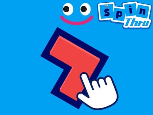 Screenshot von Spin Thru