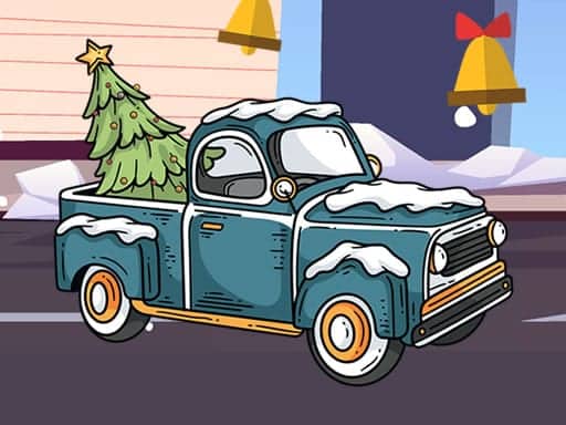 Screenshot von Christmas Trucks Hidden Bells