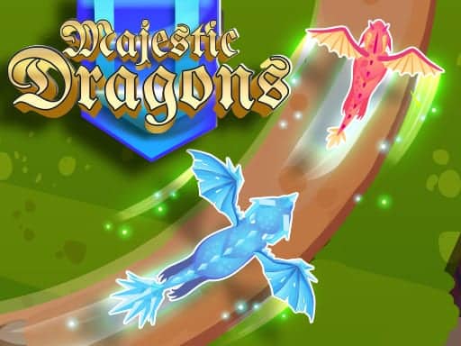 Screenshot von Majestic Dragons Merge