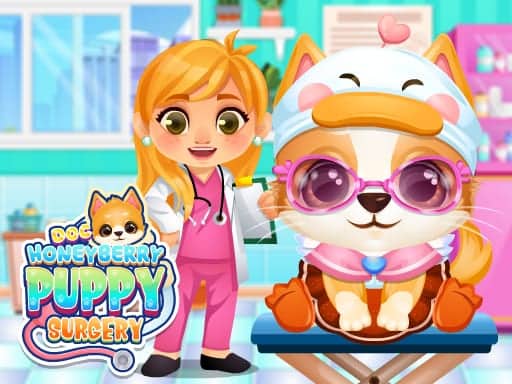 Screenshot von Doc HoneyBerry Puppy Surgery
