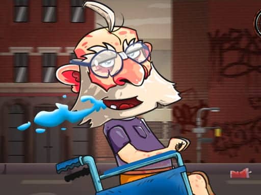 Screenshot von Sticky Road