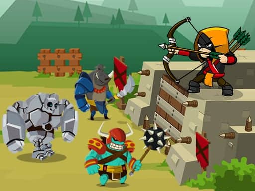 Screenshot von Fortress Defense
