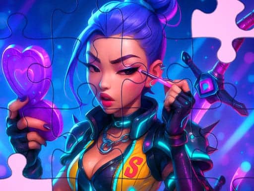 Screenshot von K-Pop Puzzle Hunters
