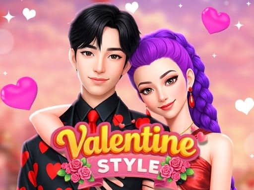 Screenshot von K-Pop Hunters Valentine Style