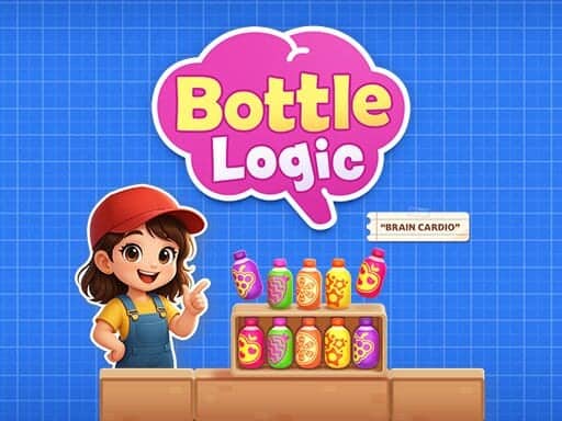 Screenshot von Bottle Logic
