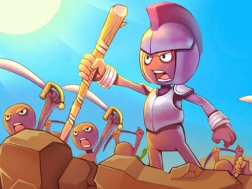 Screenshot von Draw Attack