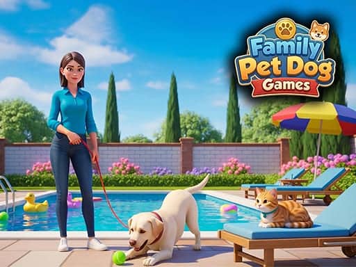 Screenshot von Family Pet Dog Games