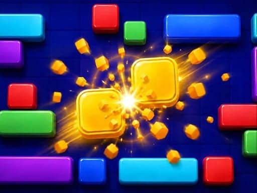 Screenshot von Color Block Pairs
