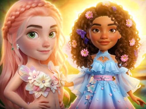 Screenshot von Spring Magic Enchanted Wardrobe
