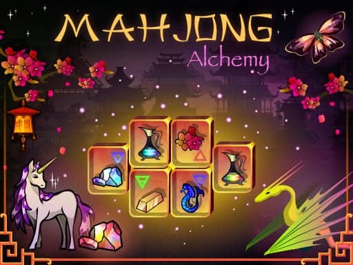 Screenshot von Mahjong Alchemy
