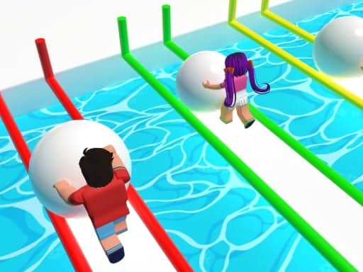 Screenshot von Snow Ball Racing Mutliplayer