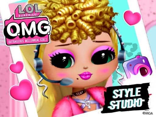 Screenshot von L.O.L. Surprise! O.M.G.™ Style Studio