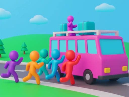 Screenshot von Bus Jam Escape