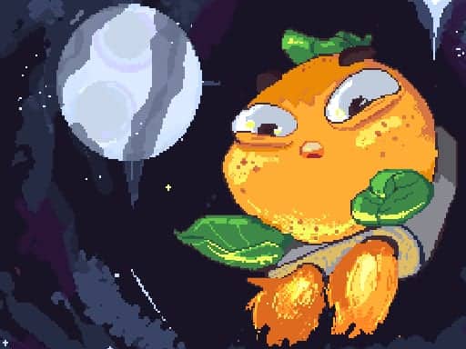 Screenshot von Flying Orange