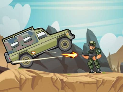 Screenshot von Army Driver