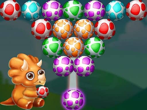 Screenshot von Dino Egg Shooter