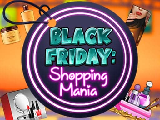 Screenshot von Black Friday Shopping Mania