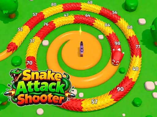 Screenshot von Snake Attack Shooter