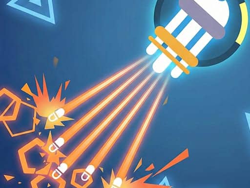 Screenshot von Polygon Space