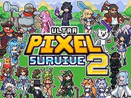 Screenshot von Ultra Pixel Survive 2