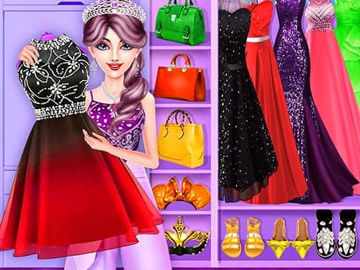 Screenshot von Dress Up Game Fashion Stylist