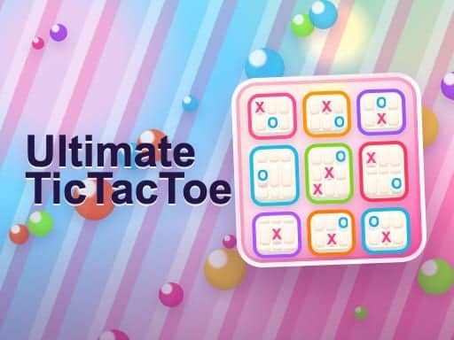Screenshot von Ultimate TicTacToe