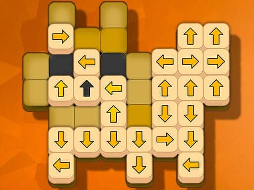 Screenshot von Tap Arrow Away
