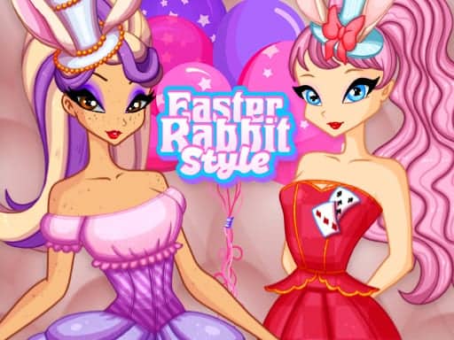Screenshot von Easter Rabbit Style