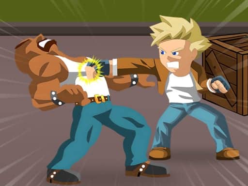 Screenshot von Retro Street Fighter