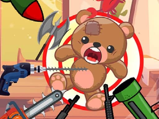 Screenshot von Kick The Teddy Bear