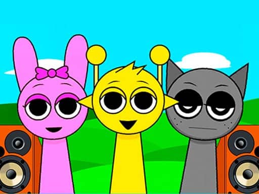 Screenshot von Sprunki Monster Music Beats
