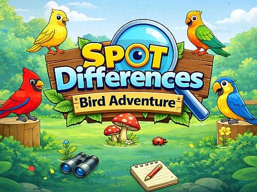 Screenshot von Spot Differences Bird Adventure