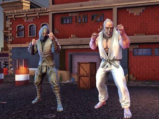 Screenshot von World Of Fighters: Iron Fists