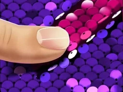 Screenshot von Antistress - Simulator Of Sequins DIY