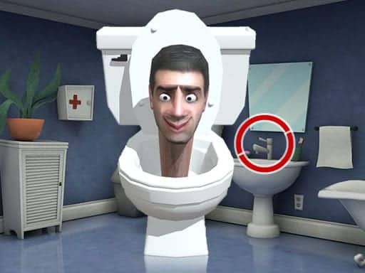 Screenshot von Skibidi Toilet Find the Differences