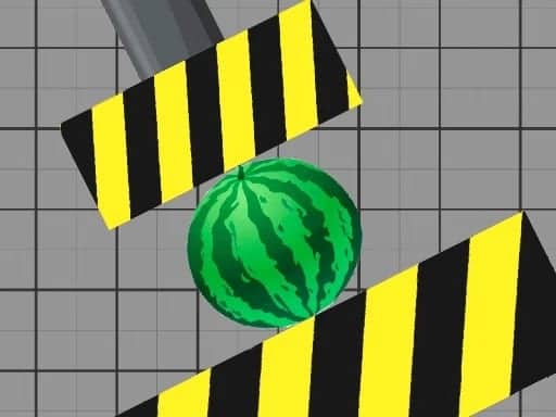 Screenshot von Hydraulic Press 2D ASMR
