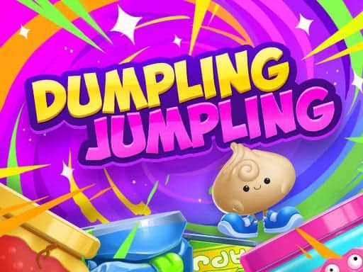 Screenshot von Dumpling Jumpling