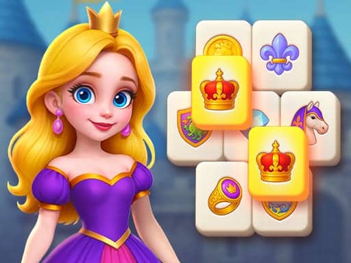 Screenshot von Kings and Queens Mahjong
