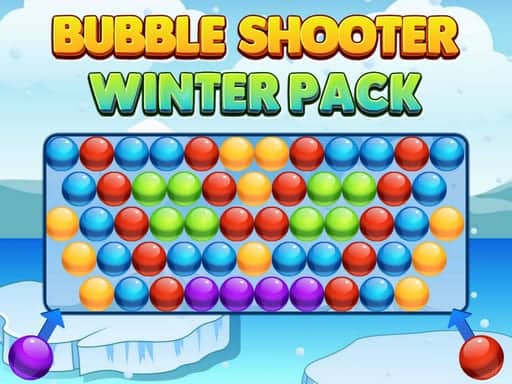 Screenshot von Bubble Shooter Winter Pack