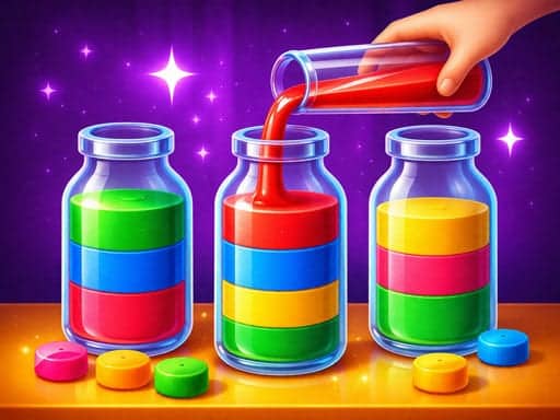 Screenshot von Magic Water Sort: Color Puzzle