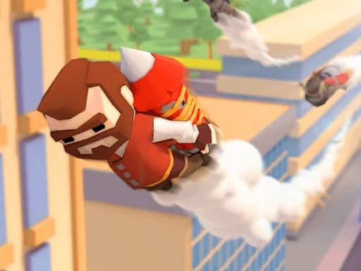 Screenshot von Slingshot Jetpack