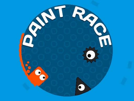 Screenshot von Paint race