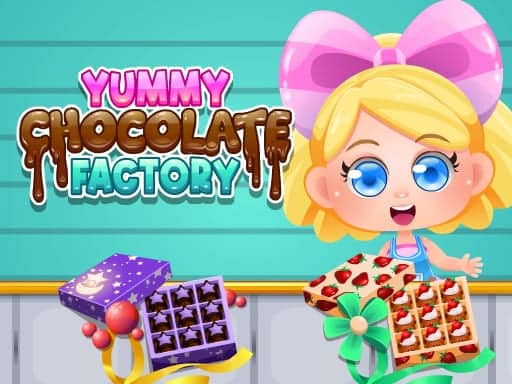 Screenshot von Yummy Chocolate Factory