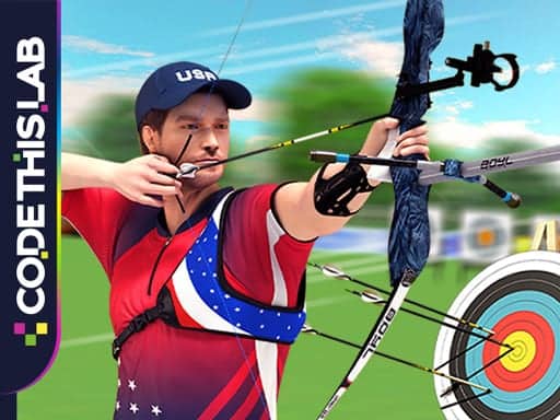 Screenshot von Archery King
