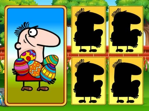 Screenshot von Easter Shadow Match