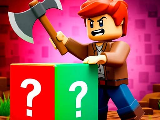 Screenshot von Break the block there, Brainrot!