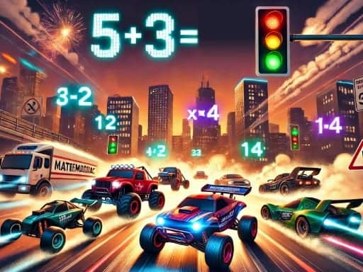 Screenshot von Mathematics Racing