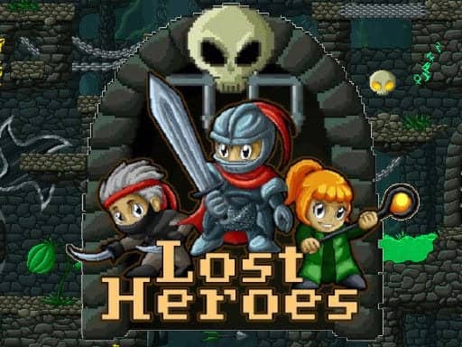 Screenshot von Lost Heroes