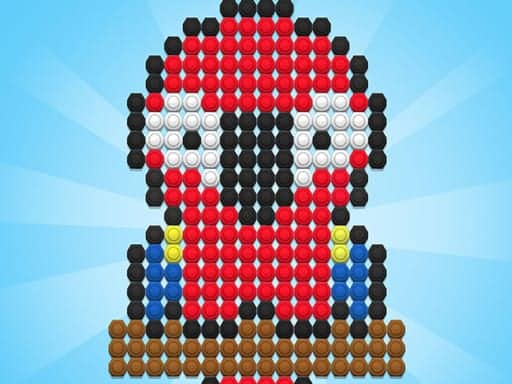 Screenshot von Color Nuts & Bolts Puzzle
